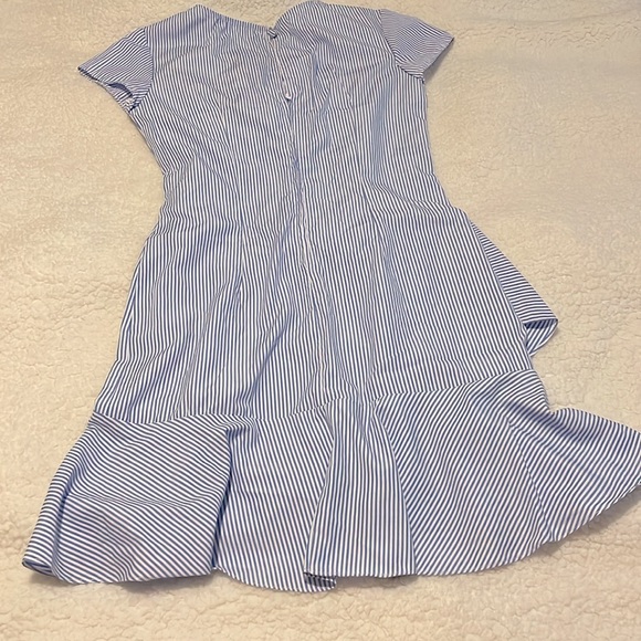 B. Darlin Pinstriped Dress Size 5/6 - Picture 5 of 7